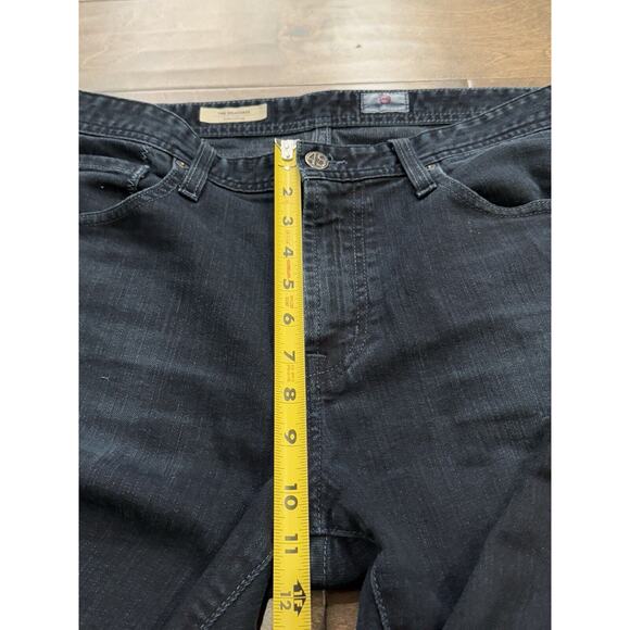 AG The Graduate Mens Dark Blue Tailored Leg Jeans Size 34R - Picture 8 of 9